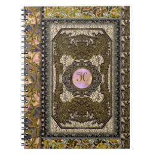 Annahythe Leah Victorian Anteckningsbok Med Spiral