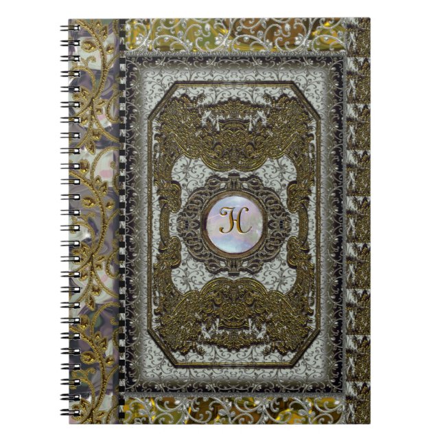 Annahythe Merk Victorian Anteckningsbok (Framsidan)
