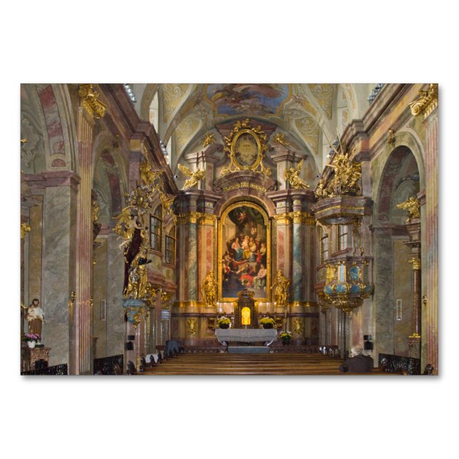 Annakirche, Wien Österreich Bordsnummer (Framsidan)