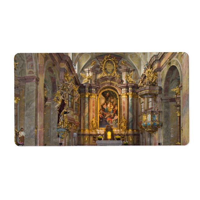 Annakirche, Wien Österreich Fraktsedel (Framsidan)