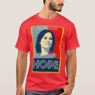 Annalena Baerbock HOPE 2021 Obama T Shirt