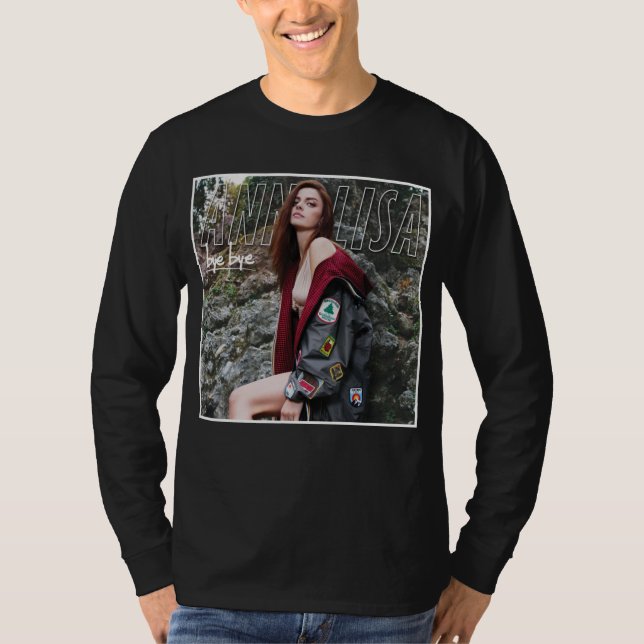 Annalisa - Hej då, album 2018 T Shirt (Framsida)