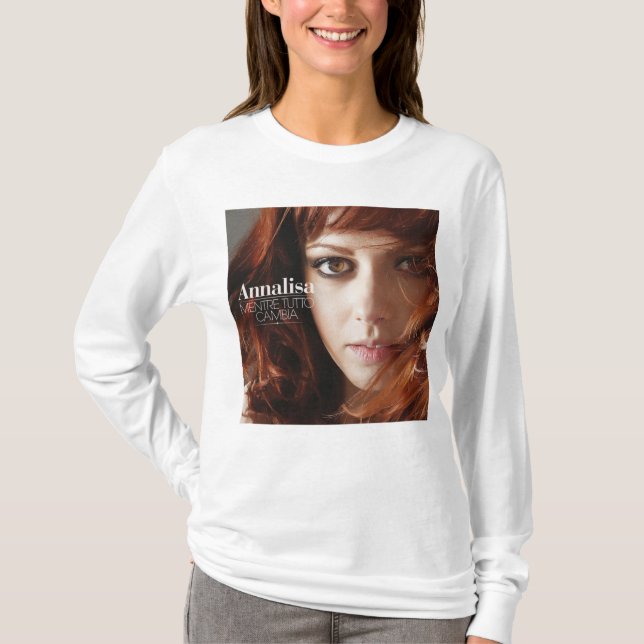 Annalisa - Mentre tutto cambia album 2012 T Shirt (Framsida)