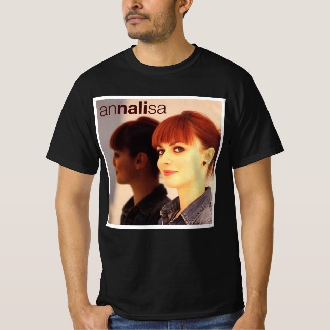 Annalisa - Nali album 2011 T Shirt (Framsida)