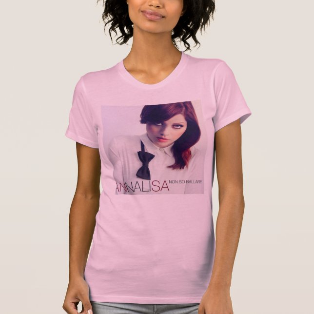 Annalisa - Non ballare album 2013 T Shirt (Framsida)
