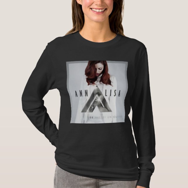 Annalisa - Se avessi un cuore album 2016 T Shirt (Framsida)