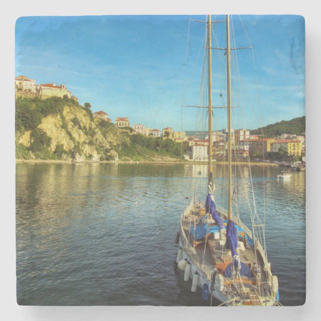 Annalkande kust | Agropoli för fartyg Underlägg Sten (Framsidan)