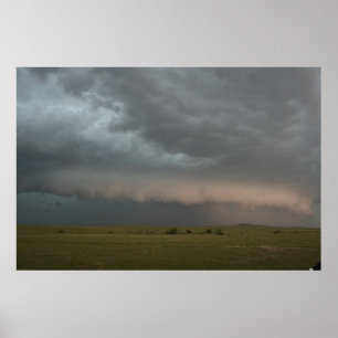 Annalkande lantgårdaffisch för storm poster