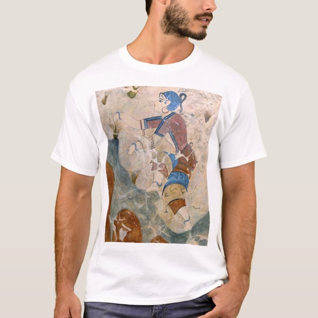 Annalkande saffran för flicka t shirt (Framsida)