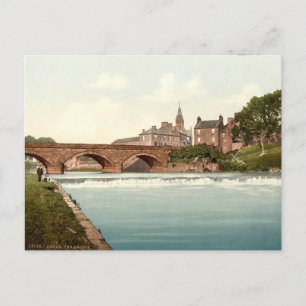 Annan Bridge, Dumfries and Galloway, Skottland Vykort