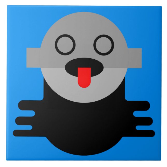 Annan Dimension Dada Alien Manga Clupkitz Kakelplatta (Framsidan)