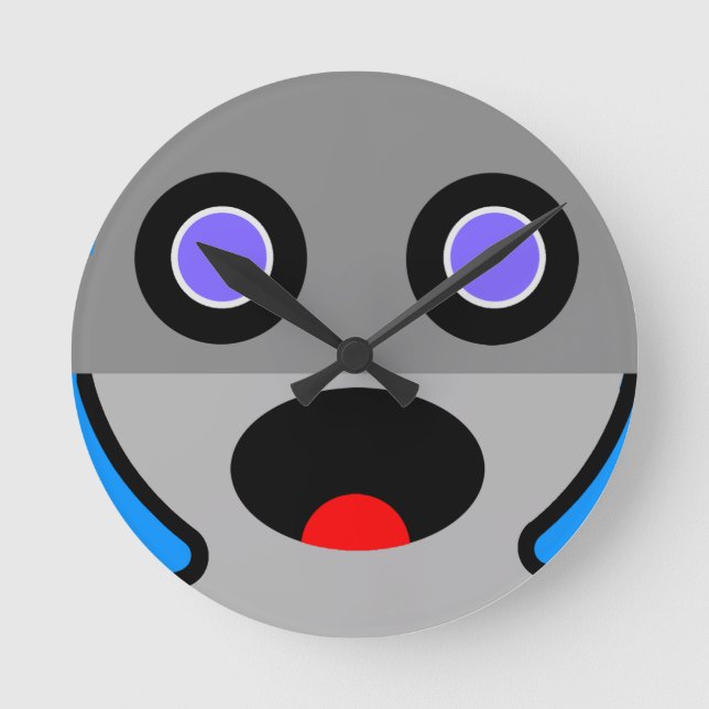 Annan Dimension Dada Alien Manga Timekeeper Rund Klocka (Framsida)