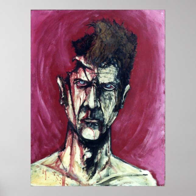 "ANNAN HUVUDSKADA" POSTER (Framsidan)