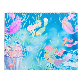 annan kalender för sjöjungfru