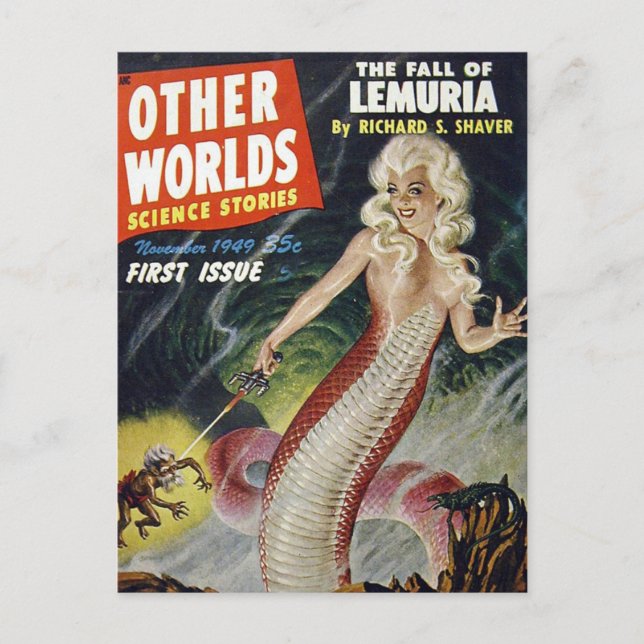 Annan maskvetenskap 1 vykort (Framsida)