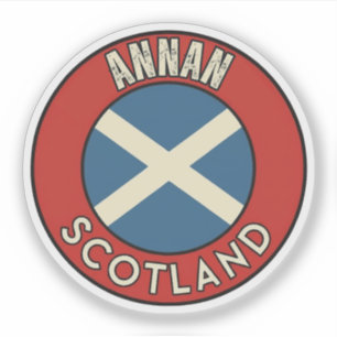 Annan, Skottland Klistermärken