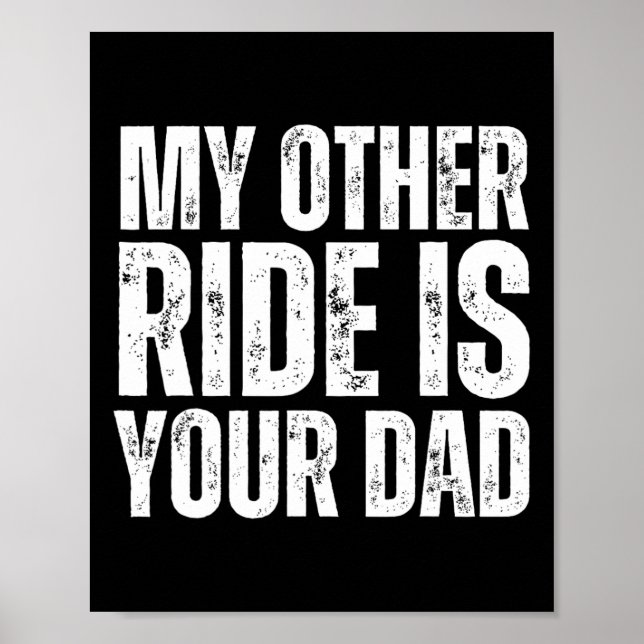Annan tur är din pappa  poster (Framsidan)