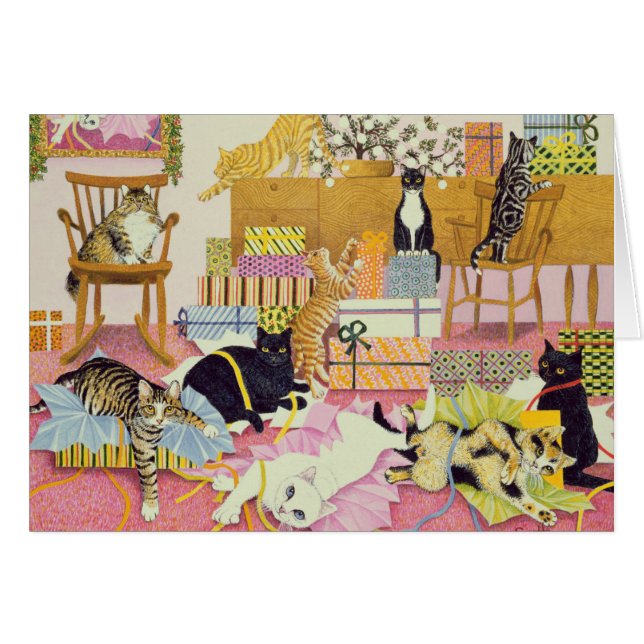 Annandag Hälsningskort (Framsidan Horizontal)