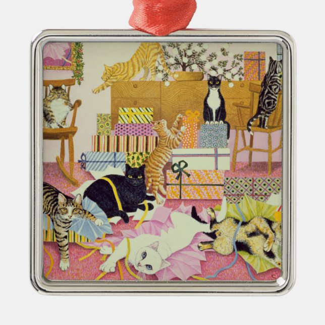 Annandag Julgransprydnad Metall (Framsidan)