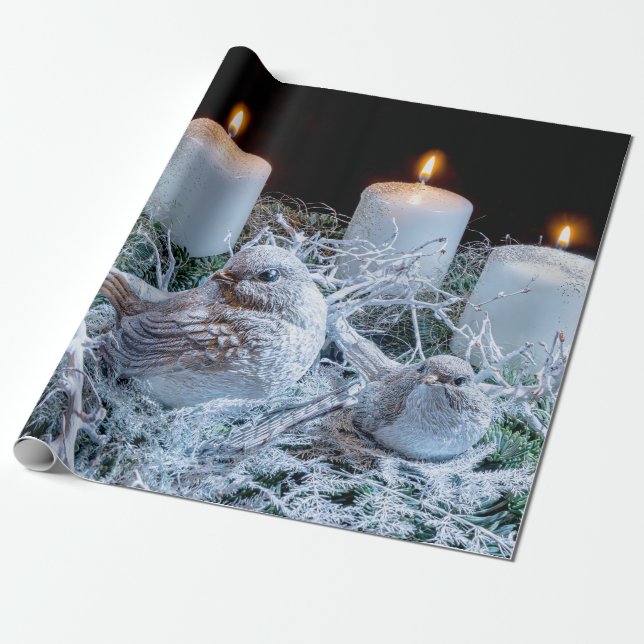 Annandjul för Advent Presentpapper (Utrullad)