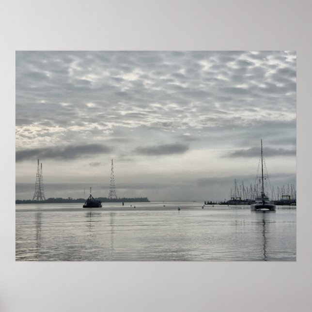 Annapolis Harbor Poster (Framsidan)