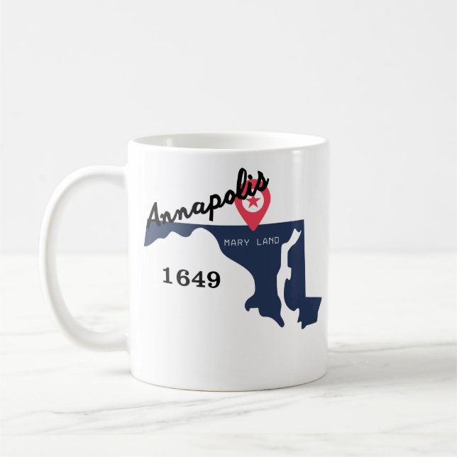 Annapolis kaffemugg  (Vänster)