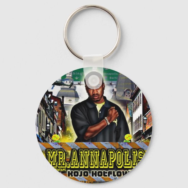 Annapolis Keychain Nyckelring (Framsida)