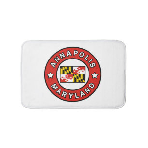 Annapolis Maryland Badrumsmatta