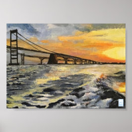 Annapolis Maryland Chesapeake Bay Poster