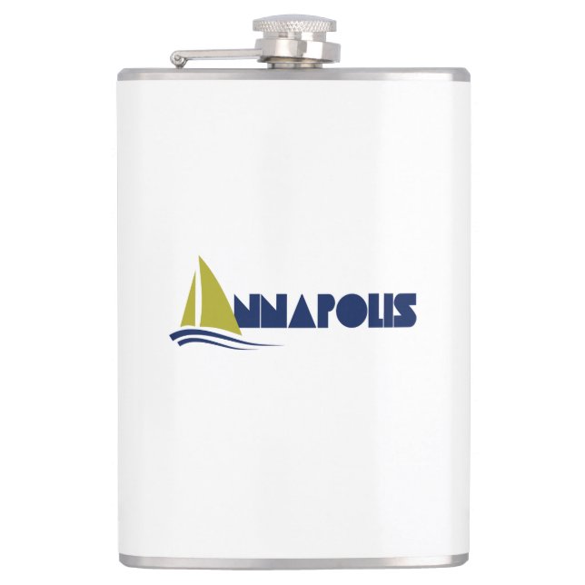 Annapolis, Maryland Fickplunta (Framsidan)