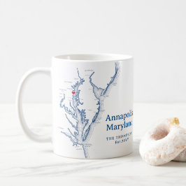 Annapolis Maryland Gift Kaffemugg