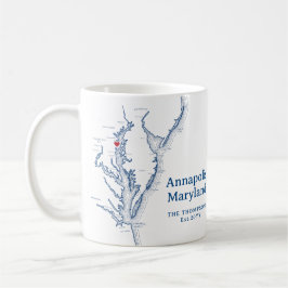 Annapolis Maryland Gift Kaffemugg