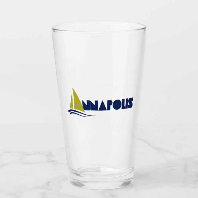 Annapolis, Maryland Glaskopp (Framsida)
