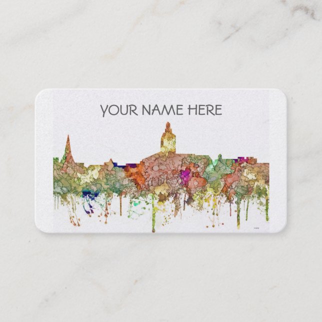 Annapolis Maryland horisont SG-Bleknad härlighet Visitkort (Framsida)