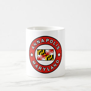 Annapolis Maryland Kaffemugg