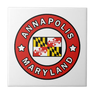 Annapolis Maryland Kakelplatta