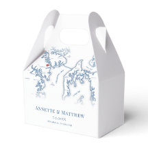 Annapolis Maryland Karta Elegant bröllop