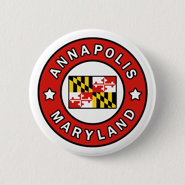 Annapolis Maryland Knapp (Framsida)