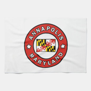 Annapolis Maryland Kökshandduk