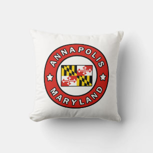 Annapolis Maryland Kudde