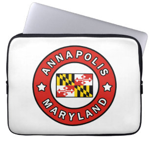 Annapolis Maryland Laptop Fodral