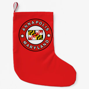 Annapolis Maryland Liten Julstrumpa