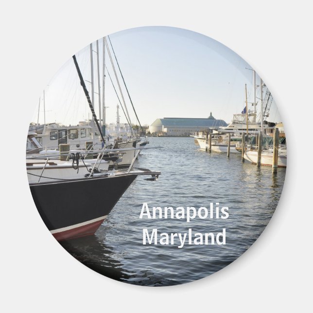Annapolis, Maryland Magnet (Framsidan)