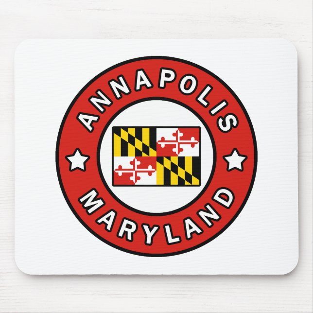 Annapolis Maryland Musmatta (Framsidan)
