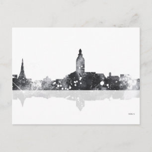 ANNAPOLIS MARYLAND SKYLINE - vykort