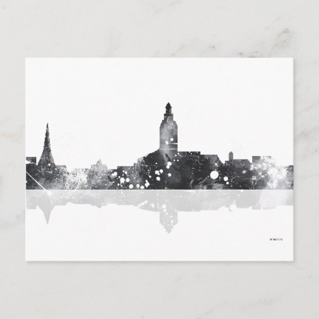 ANNAPOLIS MARYLAND SKYLINE - vykort (Framsida)