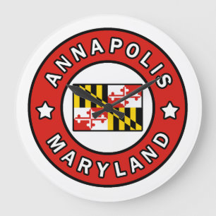 Annapolis Maryland Stor Klocka