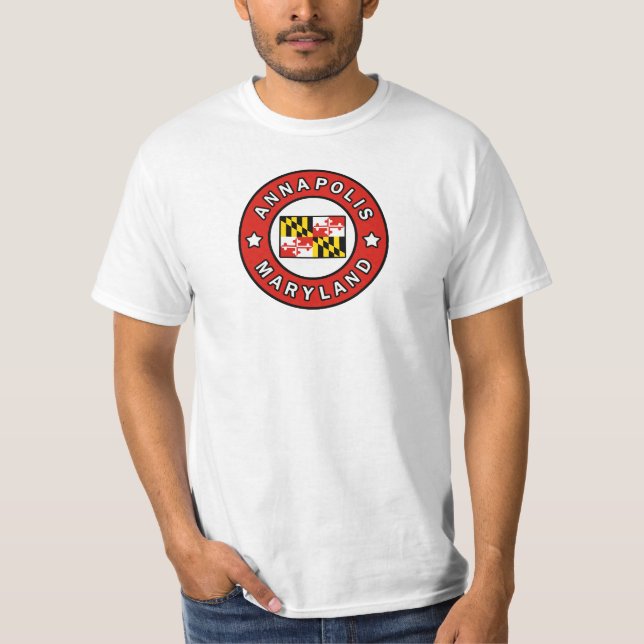 Annapolis Maryland T-shirt (Framsida)