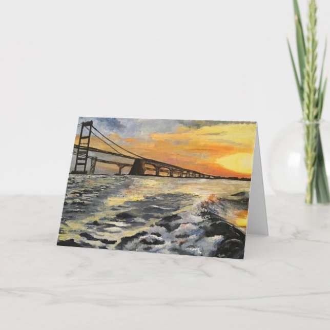 Annapolis Maryland Tom Kort Julkort (Framsida)