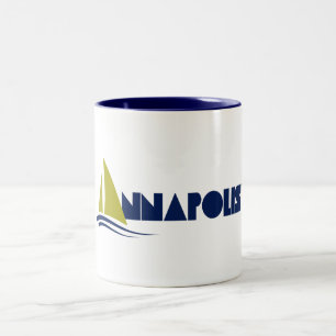 Annapolis, Maryland Två-Tonad Mugg